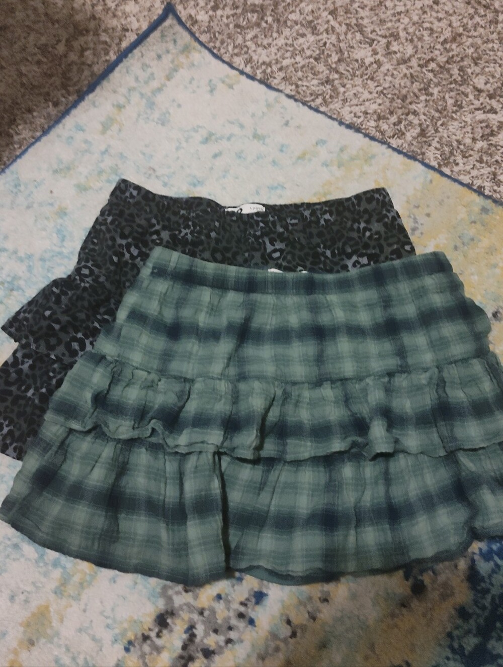 Tiered Ruffle Skirts- Girls 2 Included